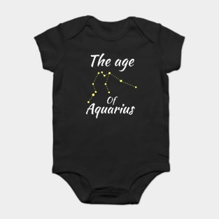 The age of aquarius. Baby Bodysuit